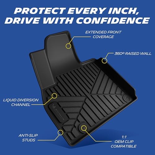Michelin Vehicle Mats for 2020-2025 Kia Telluride (3 Piece)