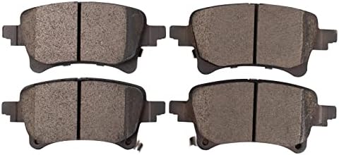 TRQ Rear Brake Pads Ceramic