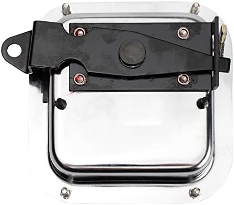 TRQ 2pc Front Interior Inside Door Handle Set LH & RH Sides