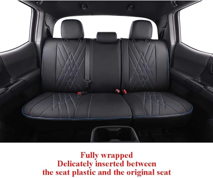 EKR Custom Fit Tacoma Car Seat Covers - Image 6