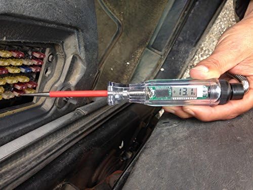 Lisle 29050 Digital Circuit Tester (3-30V) Factory - Image 2