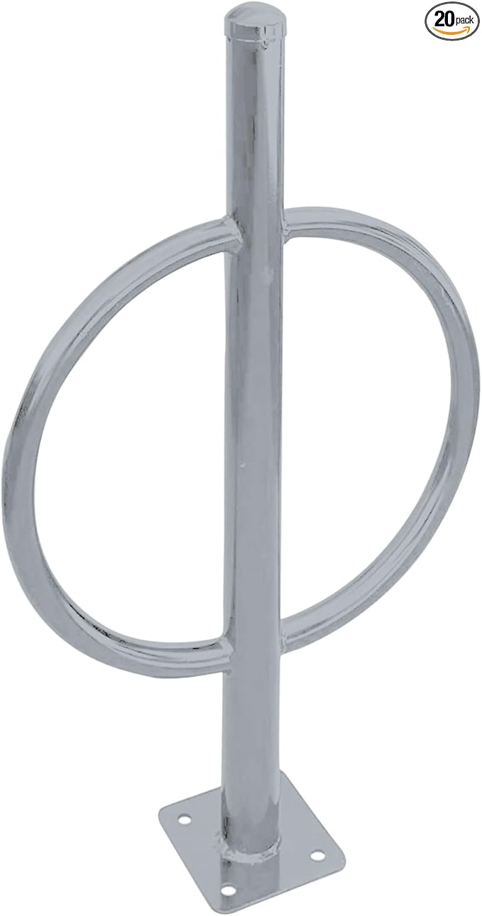 Sandbaggy Post and Ring Bike Rack by Sandbaggy