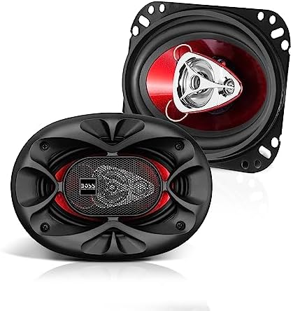 BOSS Audio Systems CH4630 4 x 6 250 Watt 3 Way Car Door Speaker Pair