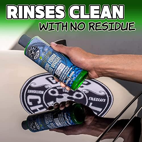 Chemical Guys, Exterior Wash & Shine Kit, Soap, Glass & Tire Dressing Set