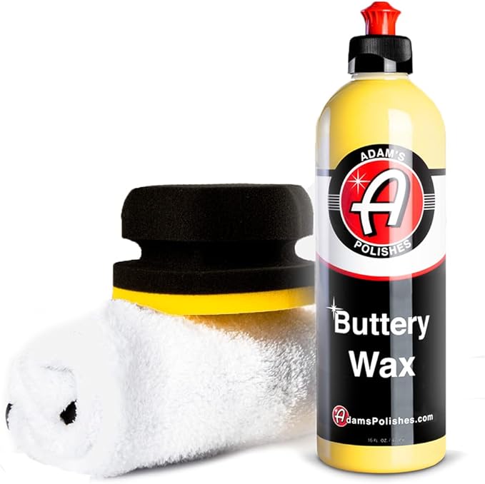 Adam's Buttery Car Wax Kit by AdamsPolishes