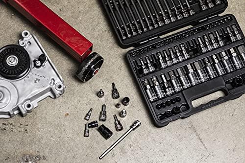GEARWRENCH 84-Piece Master SAE/Metric Hex & Torx Bit Socket Set | 80742 - Image 2