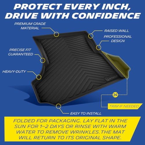 Michelin Vehicle Mats for 2011-2023 Dodge Charger/Chrysler 300 (1 Piece)