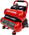 Craftsman 2-Gallon Air Compressor, 1/3 HP Oil-Free Twin Tank, 125 PSI by CRAFTSMAN