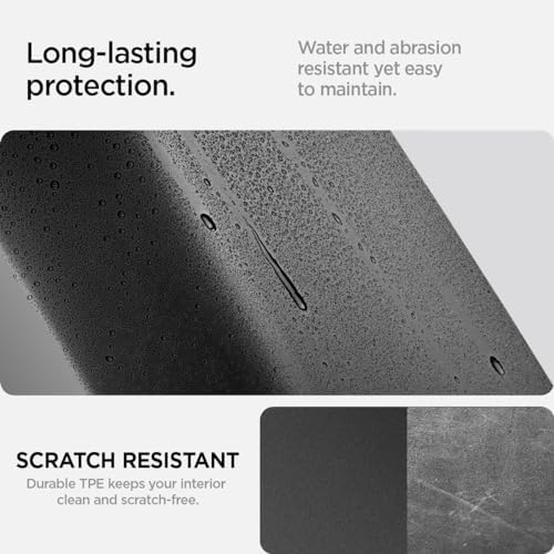 Spigen Armrest Cover for Tesla Model Y Juniper & YL & 3 Highland - Black
