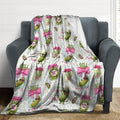 Socira Funny Dill Pickle Blanket Throw Blanket Funny Dill Pickle Gifts for Women Men Soft Sofa Throws for Travel Camping Bed Home Decor Car Birthday Gift 60"*80"（150 * 200cm） by Socira