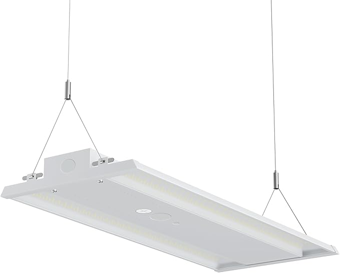 400W LED Linear High Bay Light, 60000LM Linear High Bay Shop Light Commercial by JC-LGL