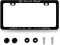 My Favorite People Call Me Nana License Plate Frame Nana License Plate Holder by MUAWUOIK