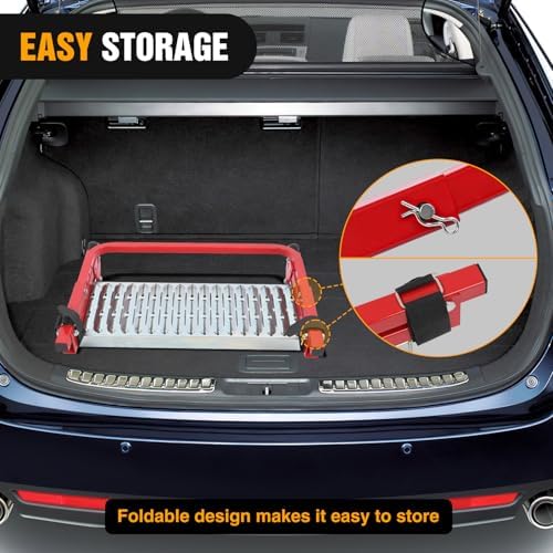 Nilight Folding Heavy Duty Tire Step Fit Tire from 10” to 15”