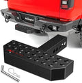 Nilight 11.9" Hitch Step with 2" Hitch Receiver for Pickup Truck Car SUV