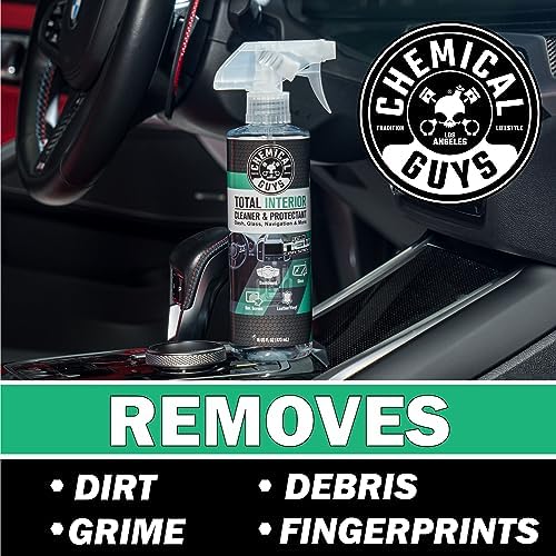 Chemical Guys, Total Interior Cleaner & Protectant, New Car Smell, 1 Gallon