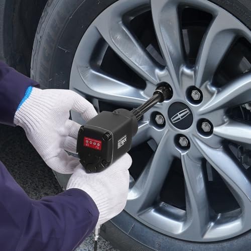VEVOR Air Impact Wrench, 3/8-Inch Drive Air Impact Gun, Up to 690ft-lbs Nut-busting Torque, Lightweight Pneumatic Impact Wrench for Auto Repairs and Maintenance - Image 7