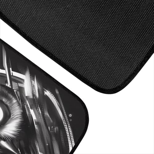 Gothic Owl Car Floor Mats Black Gothic Owl All Weather Car 1st 2nd Row Floor Mats Minimalism Black 2PC Washable Car Interior Carpet Universal for SUV Sedan