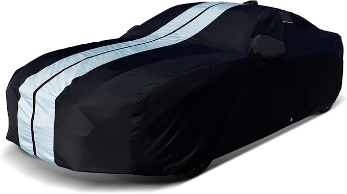 iCarCover Custom Car Cover for Pontiac Tempest Waterproof All-Weather Rain Snow by iCarCover