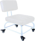 Rolling Stool and 4 Wheels by IMMERLIEBEN