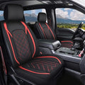 Nilight Car Seat Covers Custom Fit 2009-2024 F150 2017-2024 F250 F350 F450