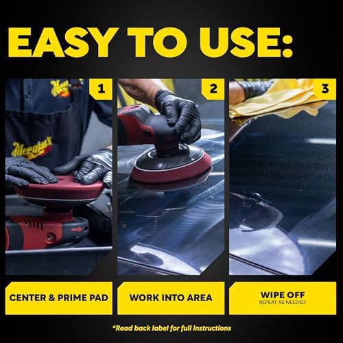 Meguiar's Professional 6" Compound Foam Pad, 2 Pack - Image 6