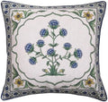 patdrea Designer French Vintage Throw Pillow Cover,18"x18" by patdrea