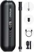 CYCPLUS Electric Air Compressor Portable Bicycle Pump Car Tire Inflator by CYCPLUS