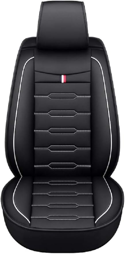 Seat Covers Full Set, Waterproof Leather Seat Covers - Image 2