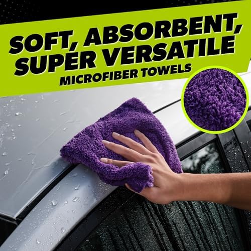 Chemical Guys, Car Wash & Interior Detailing Kit, Soap, Cleaner & Towels