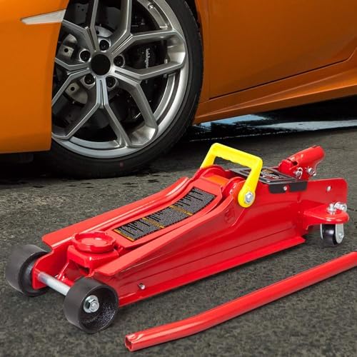BIG RED 2.5 Ton (5000 lb) Capacity Hydraulic Low Profile Trolley Floor Jack - Image 5