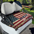 Yewattles Golf Cart Seat Cover Portable Club Car Seat Towel Universal Fit 2-Seat Golf Cart by Yewattles