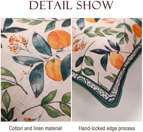 patdrea Designer Vintage Elegant Throw Pillow Cover,18"x18",Set of 2 - Image 4