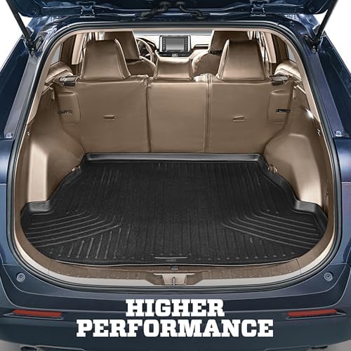 Husky Liners Weatherbeater Cargo Liner | Fits 2017-2025 Chrysler Pacifica; 2020-2021 Chrysler Voyager | Cargo, 1-pc. Black - 40241