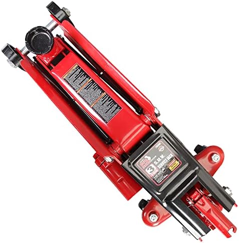 BIG RED 3 Ton Hydraulic Trolley Service/Floor Jack with Extra Saddle, Fits for SUVs and Extended Height Trucks, 6000lbs Capacity - Image 5