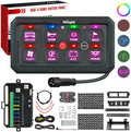 Nilight 8 Gang Switch Panel APP RGB 12V 24V Circuit Control System 4-Mode