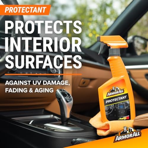 Armor All Ultimate Premier Car Care Kit, 8 Pieces, Includes Tire and Wheel Cleaners, Exterior and Interior Car Cleaning Supplies