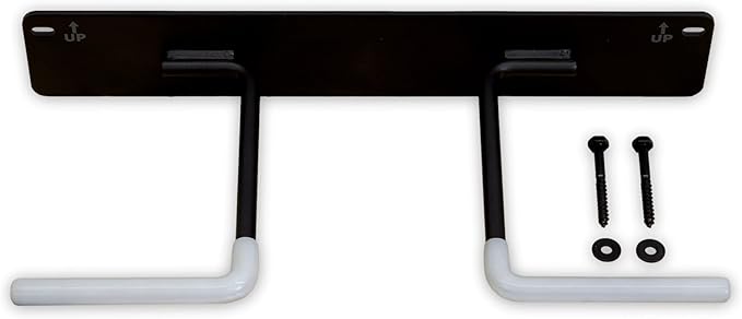 StoreYourBoard BLAT Bike Fat Tire Wall Rack, Holds 2 Bikes, Home and Garage - Image 6