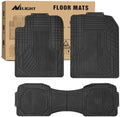 Nilight PVC Floor Mats for Cars Trucks SUVs