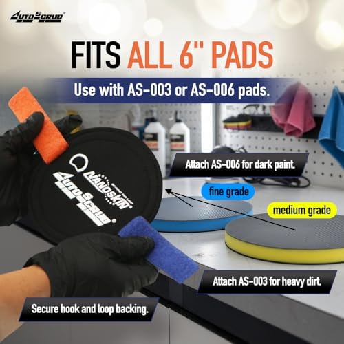 Nanoskin Autoscrub 3" Fine Grade Surface Prep Pad - Image 3