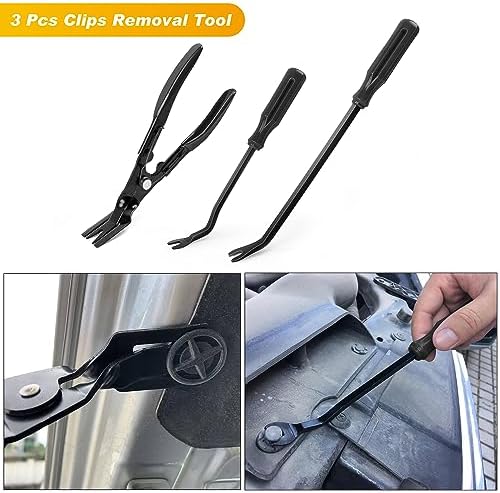GOOACC 19Pcs Trim Removal Tool Set with Storage Bag - Image 4