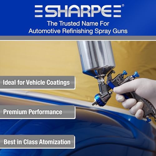 Graco-Sharpe 288886 Finex FX2000 Conventional Spray Gun, 1.5 mm - Image 2