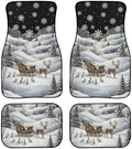 SnowmanFloor Mats for Xmas