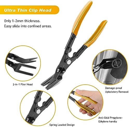 GOOACC 19Pcs Trim Removal Tool Set with Storage Bag - Image 5