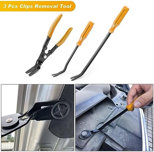 GOOACC 19Pcs Trim Removal Tool Set with Storage Bag - Image 4