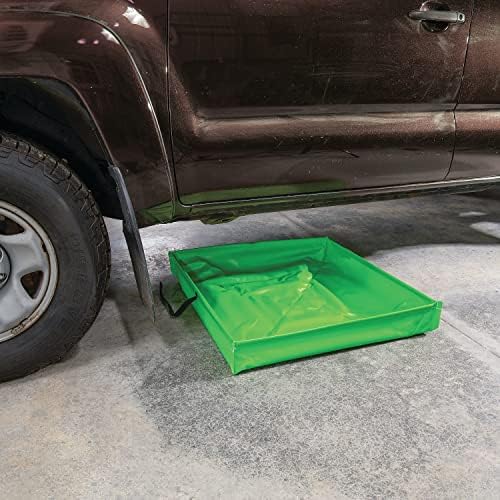 PIG Containment Tray - Collapsible Utility Tray - 18” W x 18” L x 4.75” H - PM50784 - Image 5