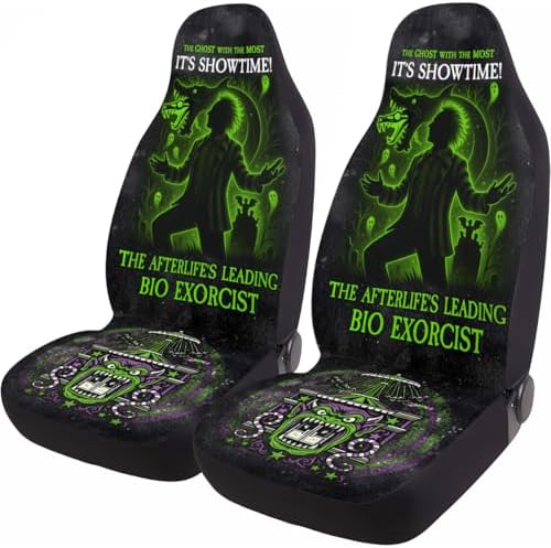 GENANY Gothic Sand Creature Car Seat Covers, 2-Piece Front Seat Set