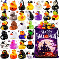 36 Halloween Rubber Ducks Bulk for Jeeps Ducking, Halloween Party Favors by ANGGIKO