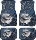 Halloween Car Floor Mats Full Set 4 Pcs Front Rear Carpets Mats