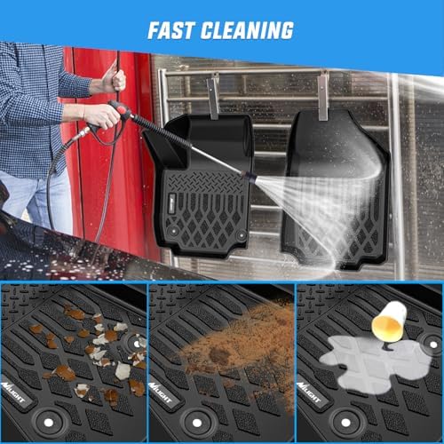 Nilight TPE Floor Mats for Chevy Equinox GMC Terrain (Fuel Model Only)