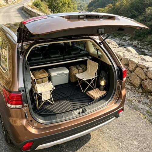 Nilight Cargo Mat for Mitsubishi Outlander Without Subwoofer 2016-2021
